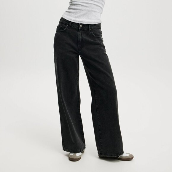 Cotton On - Relaxed Wide Jean SIZE 24 - Picture 1 of 6